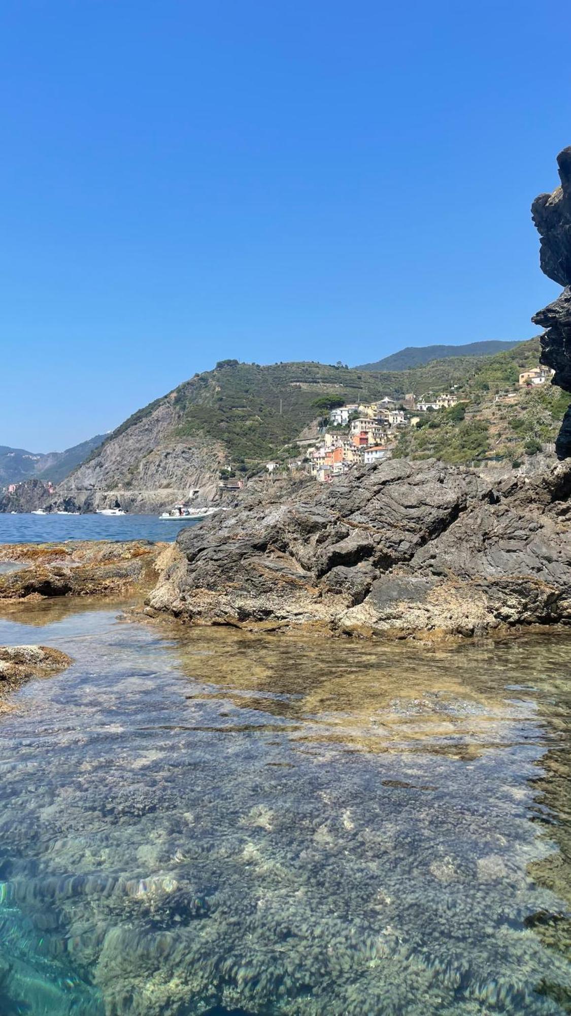 5Terreontherocks Riomaggiore Bagian luar foto