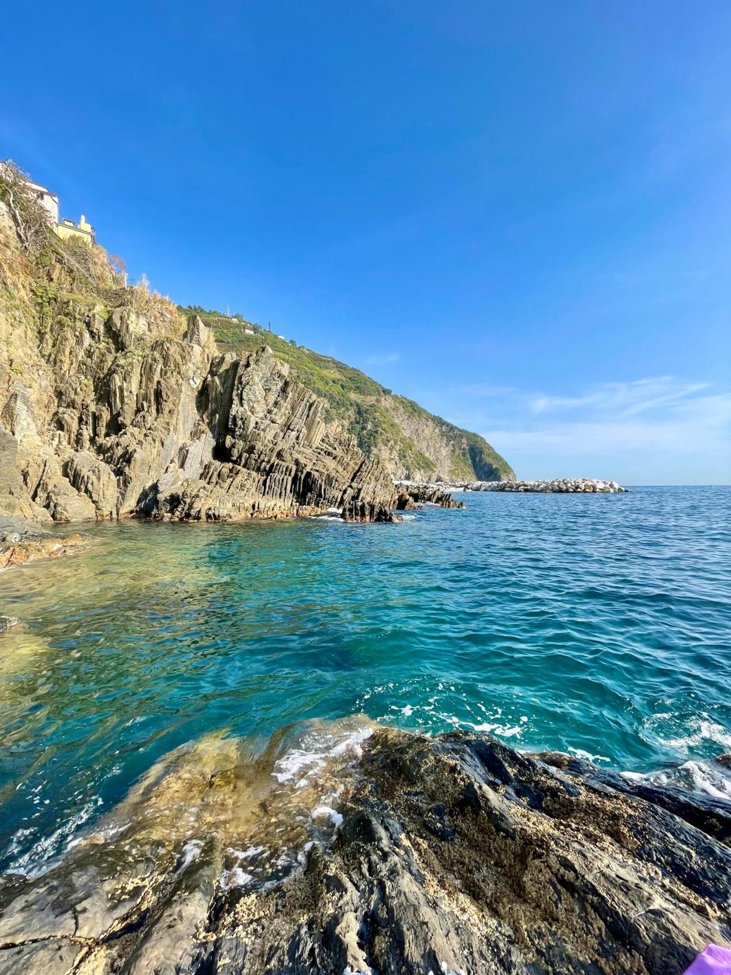5Terreontherocks Riomaggiore Bagian luar foto