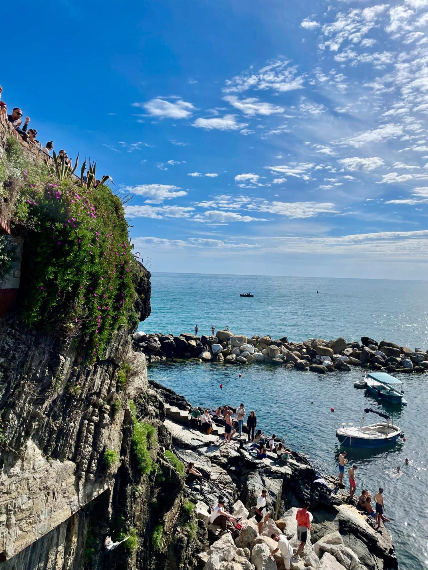 5Terreontherocks Riomaggiore Bagian luar foto