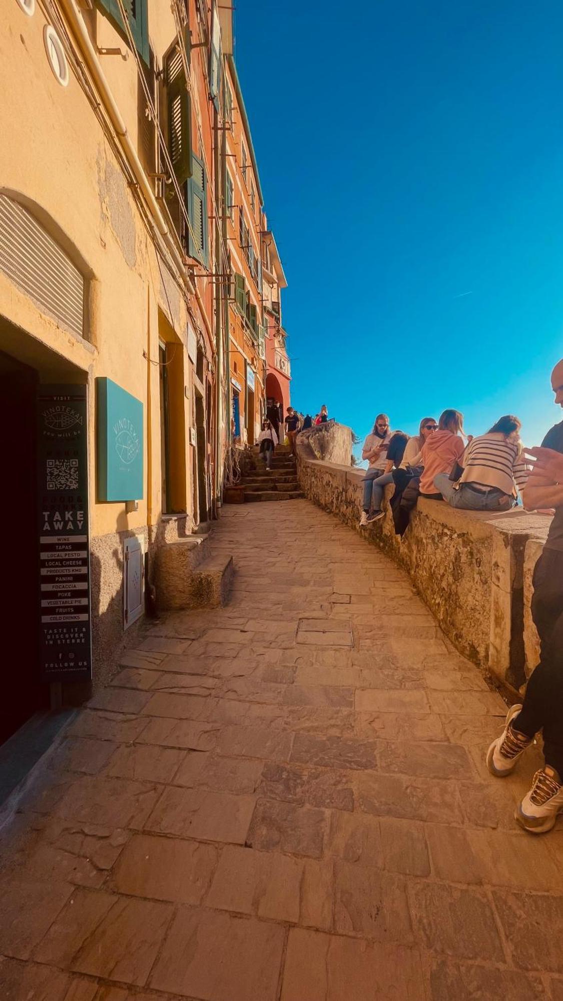 5Terreontherocks Riomaggiore Bagian luar foto